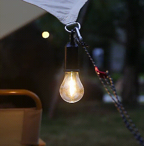 2 sztuki zniżki☀️⚡Nowa, ładowalna lampa kempingowa zasilana energią słoneczną, wielofunkcyjne, przenośne oświetlenie nastrojowe.